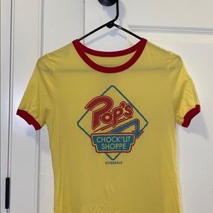 Riverdale Yellow Tee